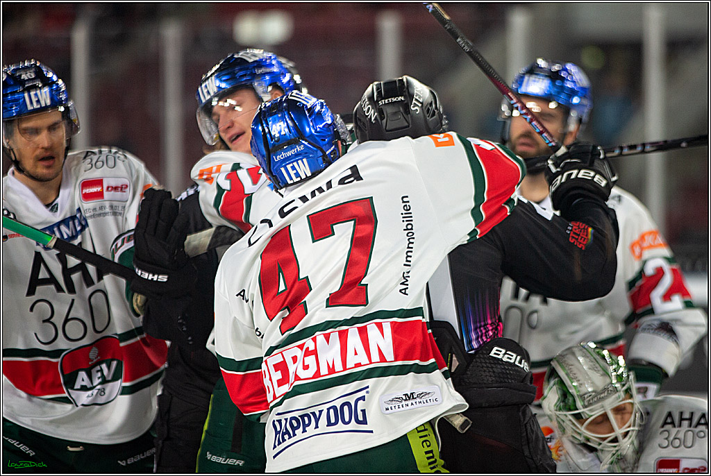 PENNY DEL; Koelner Haie- Augsburger Panther; Koeln, 08.01.2023